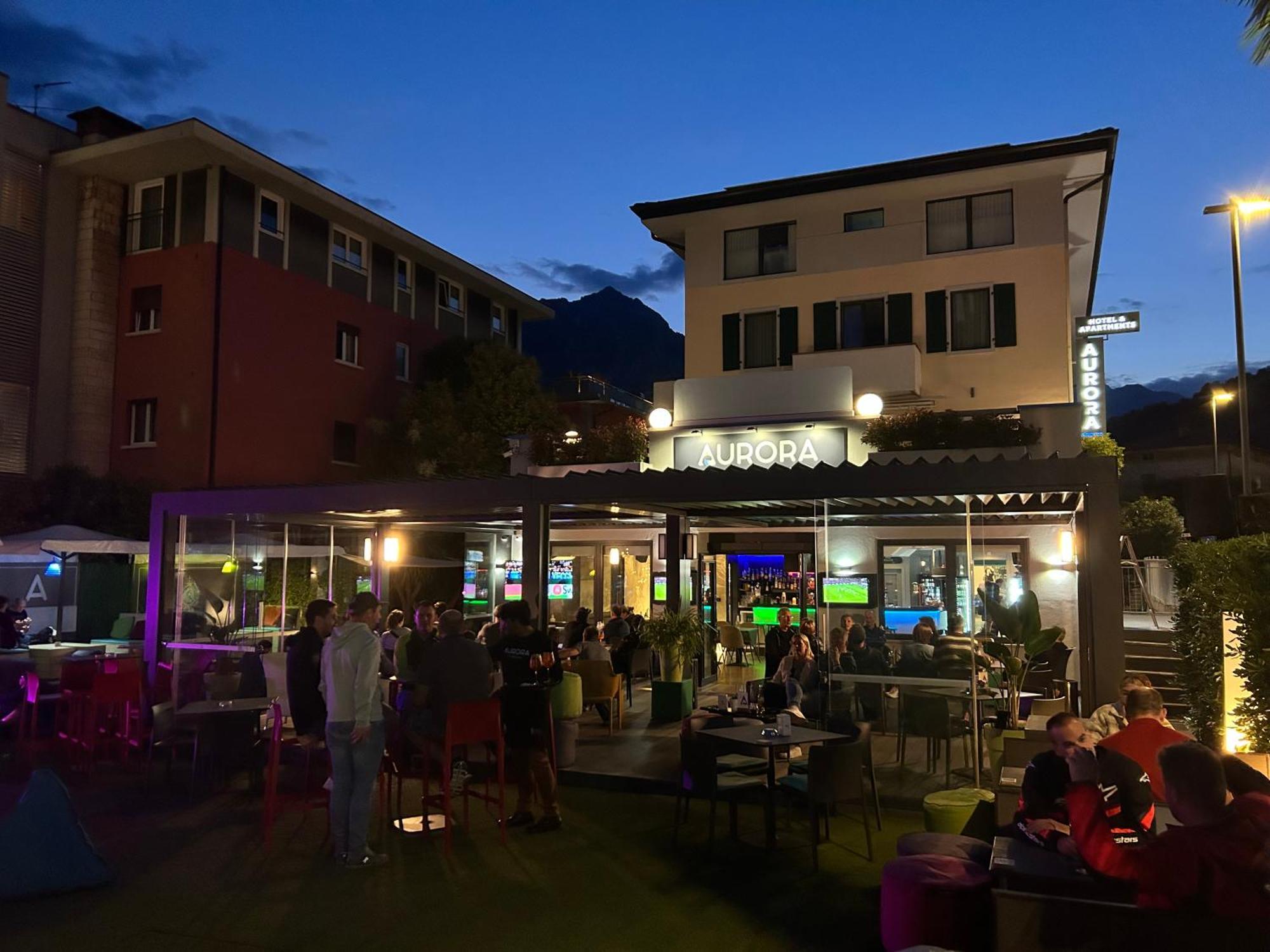 Hotel Aurora & Appartamenti トルボレ エクステリア 写真