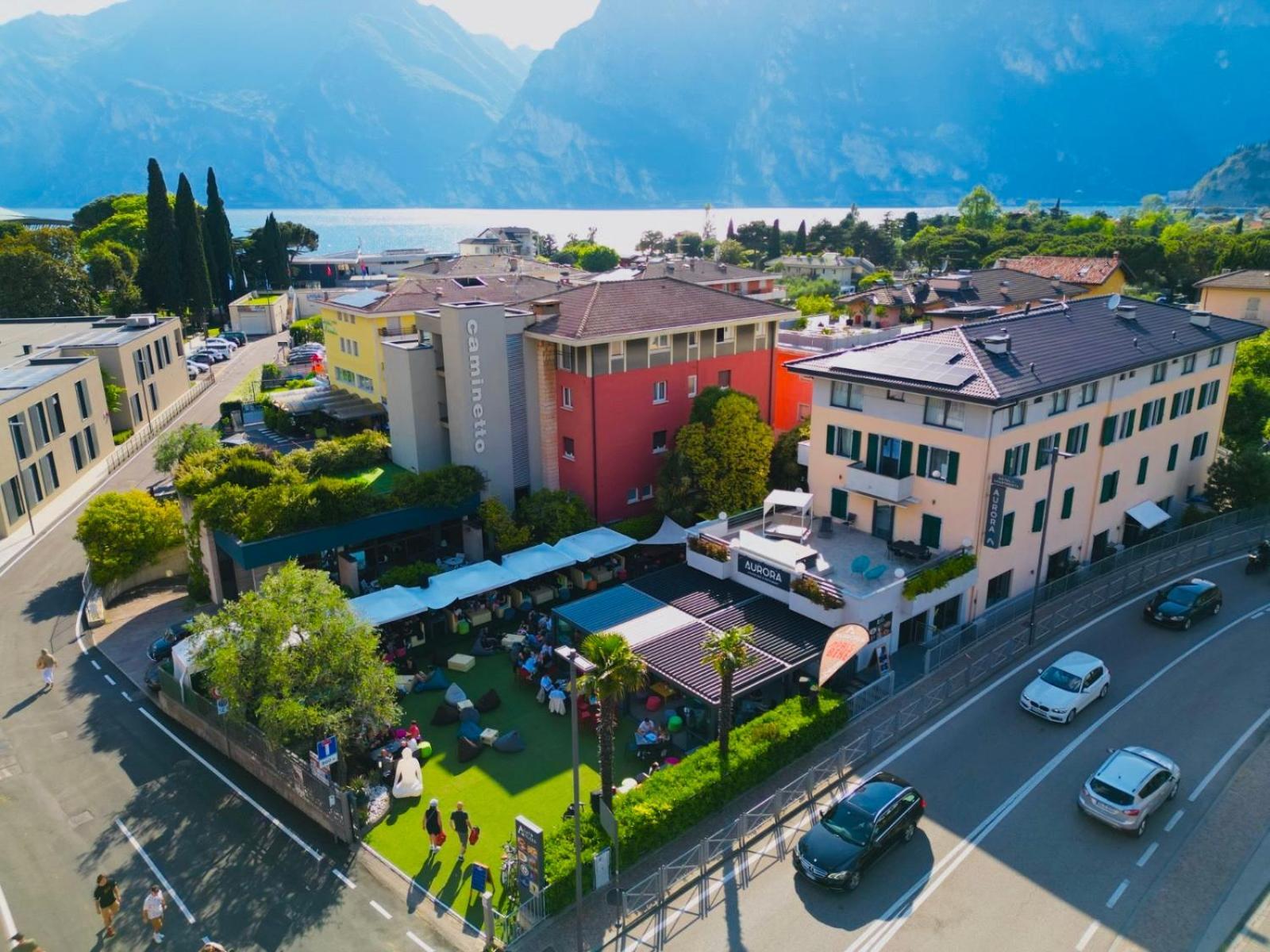 Hotel Aurora & Appartamenti トルボレ エクステリア 写真